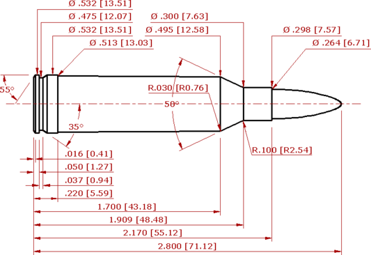 6.5 Remington Magnum Schematic