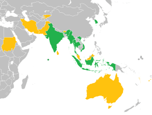 ABU Radio Song Festival 2015 map.svg