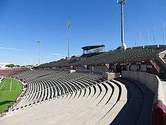 Aggie Memorial Stadium - East Side Stands & Skybox Construction 01