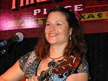 Audrey Auld at Threadgill's in Austin, TX. Photo by Ron Baker