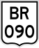 BR-090 shield}}