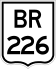 BR-226 shield}}