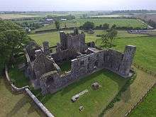 A Phantom 3 Image Bective Abbey