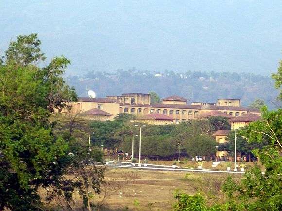 BPKIHS Medical College Block Panoramic View.