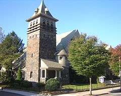 Broadway Winter Hill Congregational Church