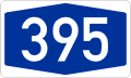 A395 shield}}