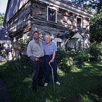 Christopher Ries with father Raymon Ries