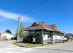 Collinwood Railroad Station