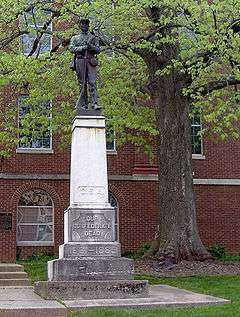 Confederate Monument in Glasgow