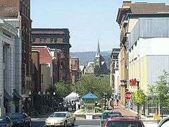 Downtown Cumberland Historic District