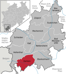 Dahlem in EU.svg