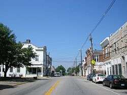 Owingsville Commercial District and Courthouse Square