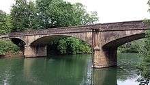 White River Bridge at Elkins