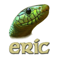 The logo of eric