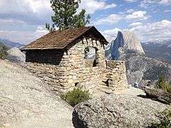 Glacier Point Trailside Museum