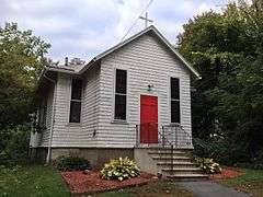 Goodwin Memorial African Methodist Episcopal Zion Church