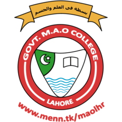 Logo of Govt MAO College Lahore