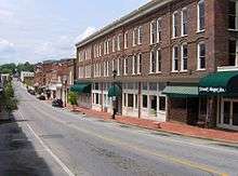 Greeneville Historic District