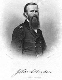 Engraving showing Commander Worden likeness in 1862