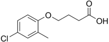 Skeletal formula of MCPB