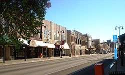 Marshalltown Downtown Historic District