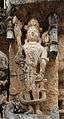 Man with an axe, sculpture, Neelkanth temple, Alwar district, Rajasthan, India.jpg