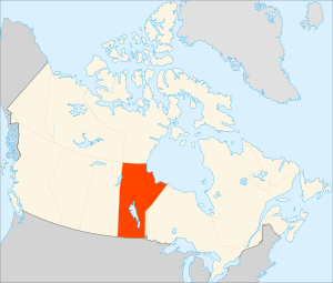 List of National Historic Sites of Canada in Manitoba