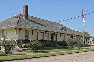 Missouri-Pacific Depot-Newport