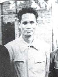 A young man wearing traditional clothing