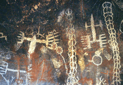 Burro Flats Painted Cave