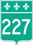 Route 227 shield