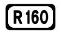 R160 road shield}}