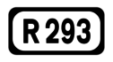 R293 road shield}}