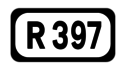 R397 road shield}}