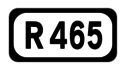 R465 road shield}}