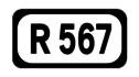 R567 road shield}}