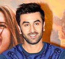 Ranbir Kapoor smiles for the camera