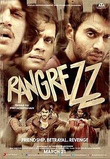 Rangrezz Theatrical Released Poster