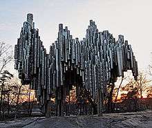 Sibelius monument