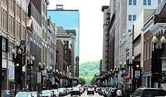 Gay Street Commercial Historic District