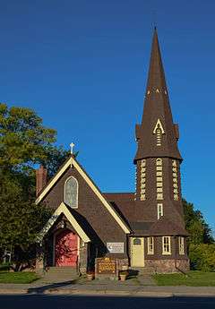 St. John the Divine Episcopal Church