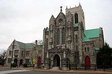 St. Mary's Cathedral, Chapel, and Diocesan House