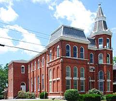 St. Patrick's Catholic Church and Rectory