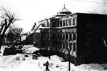 Tabaret Hall building at the University of Ottawa