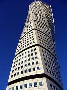 The Turning Torso, Malmo