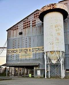 Tichnor Rice Dryer and Storage Building