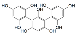 Chemical structure of trifucol