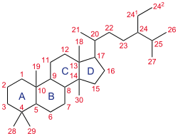 Complex chemical diagram