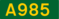 A985