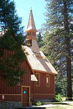 Yosemite Valley Chapel